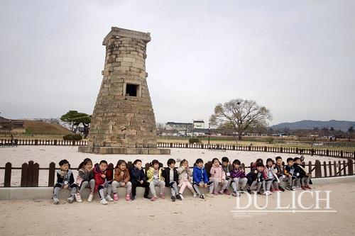 Chiêm tinh đài - đài thiên văn dưới thời Silla ở Gyeongju